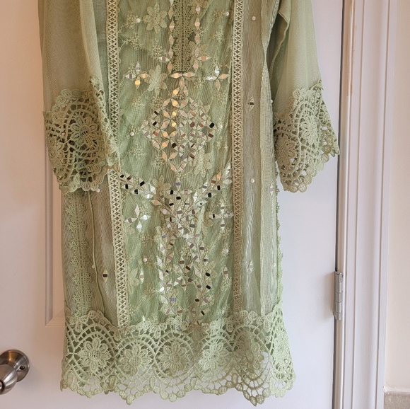 Pakistani indian designer dress - Picture 3 of 6